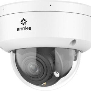 Caméra de surveillance IP 4K extérieure – Vision nocturne intelligente – Étanche IP67