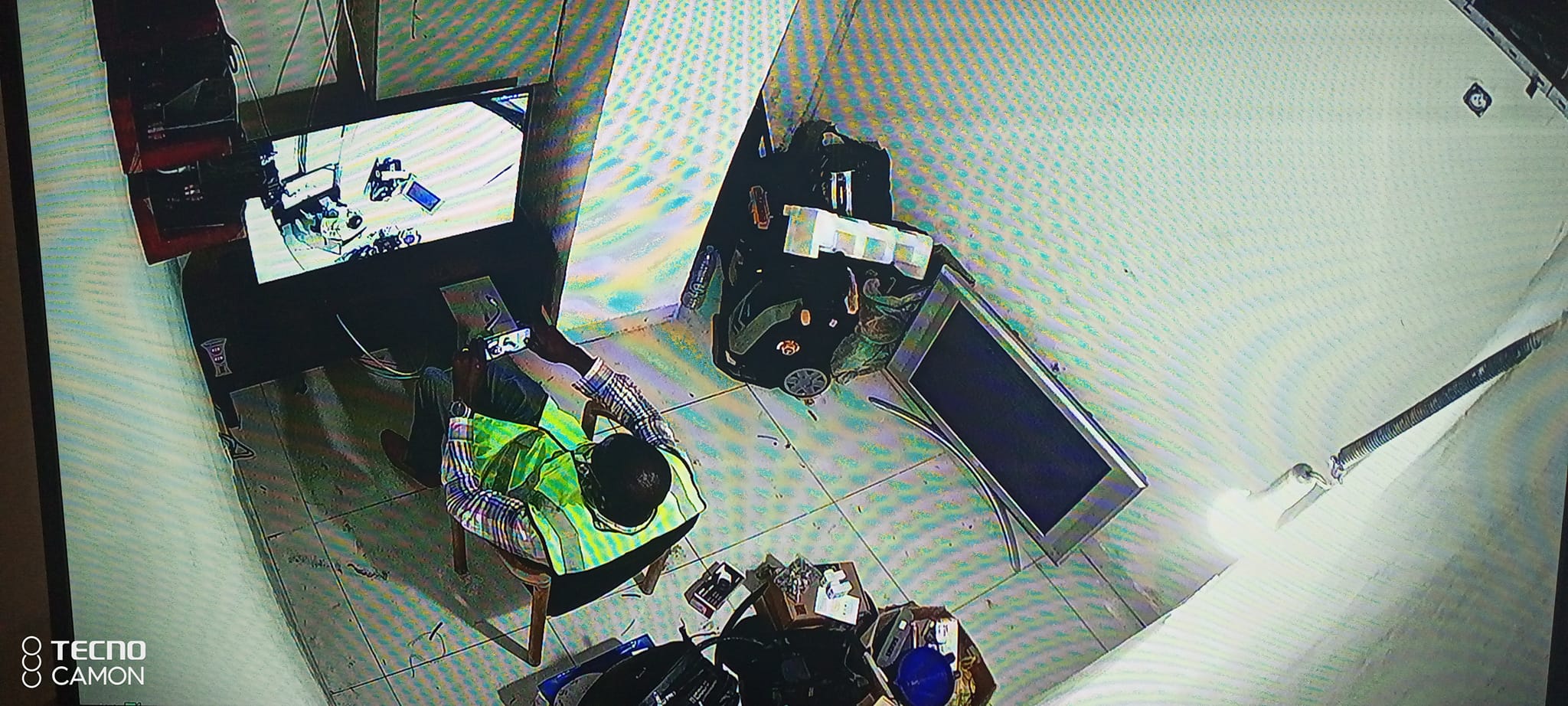 Installation vidéosurveillance